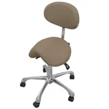 Technician Chair SILVERFOX 1025 Grey Beige